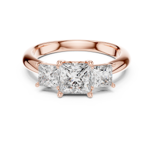 Posh Trillion Diamond Ring