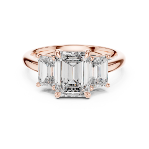 Graceful Round Diamond Ring