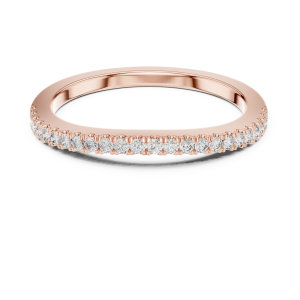 Graceful Baguette Diamond Ring