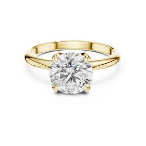 Elegant Oval Diamond Ring