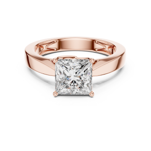 Vogue Tapered Diamond Ring