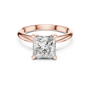 Fierce Radiant Diamond Ring