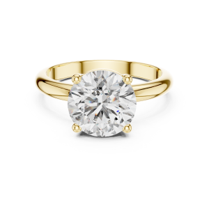 Fierce Round Diamond Ring