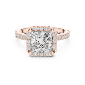 Elegant Emerald Diamond Ring