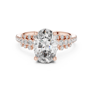 Regal Tapered Diamond Ring