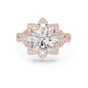 Allure Shield Diamond Ring