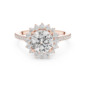 Stylish Marquise Diamond Ring