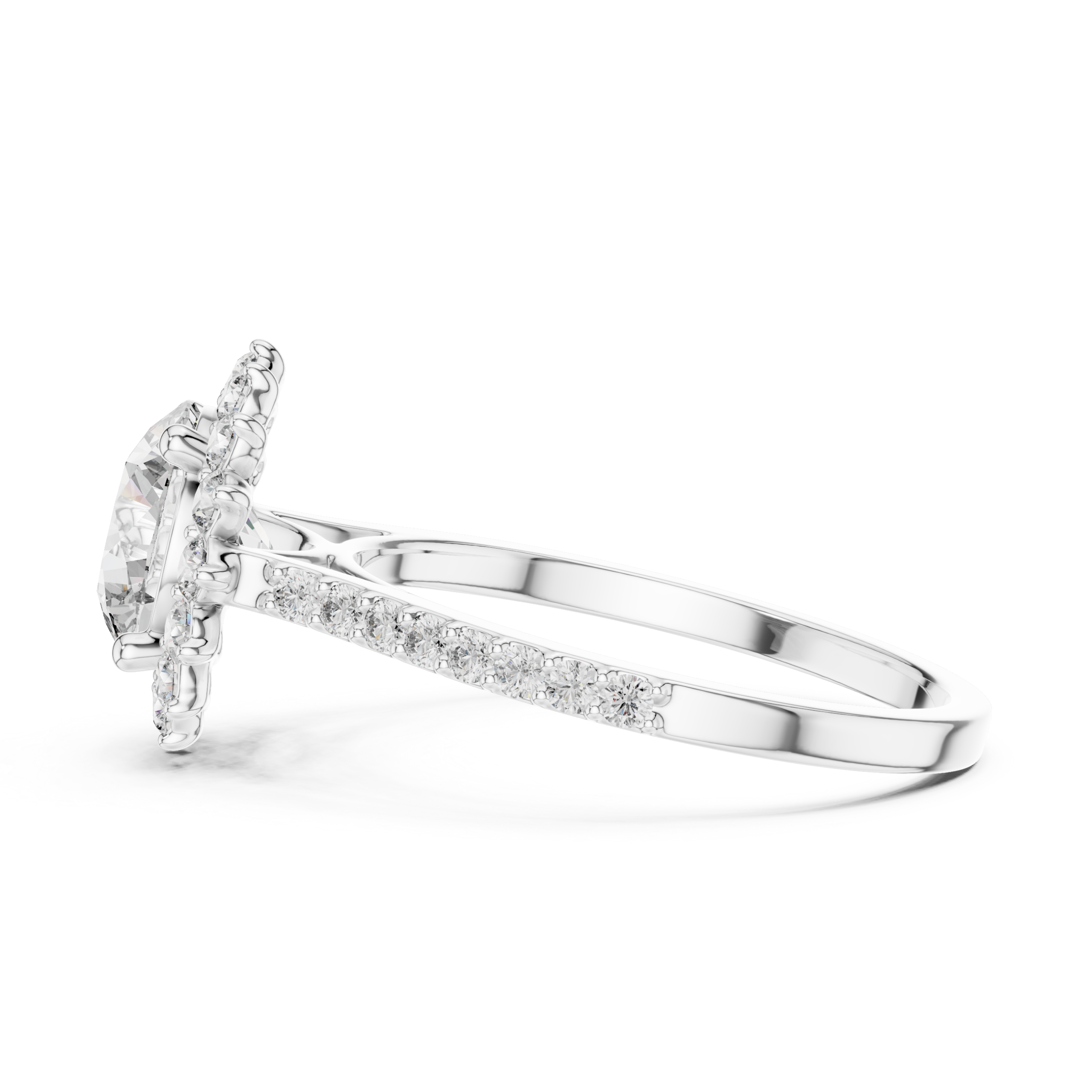 Stylish Marquise Diamond Ring