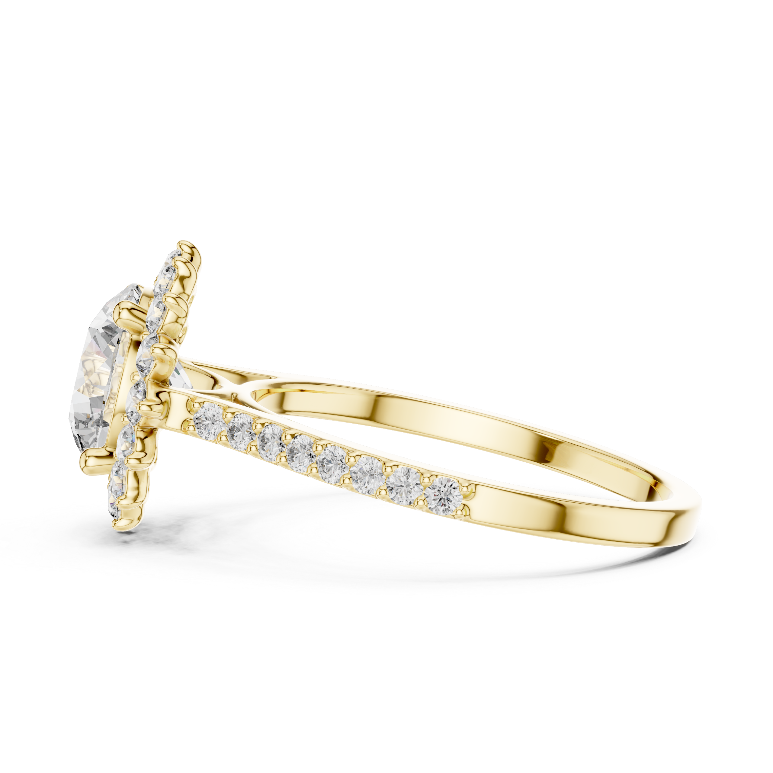 Stylish Marquise Diamond Ring