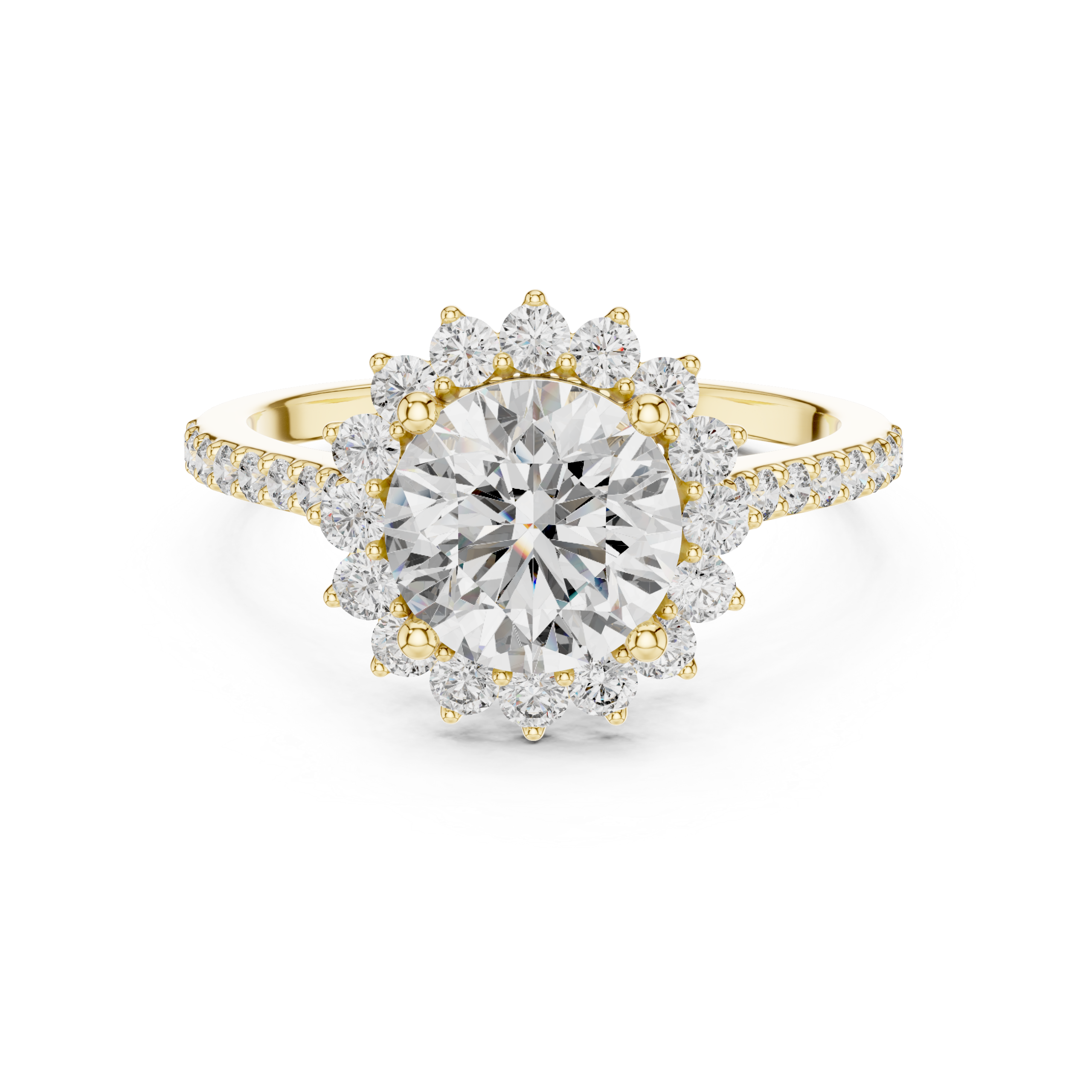 Stylish Marquise Diamond Ring