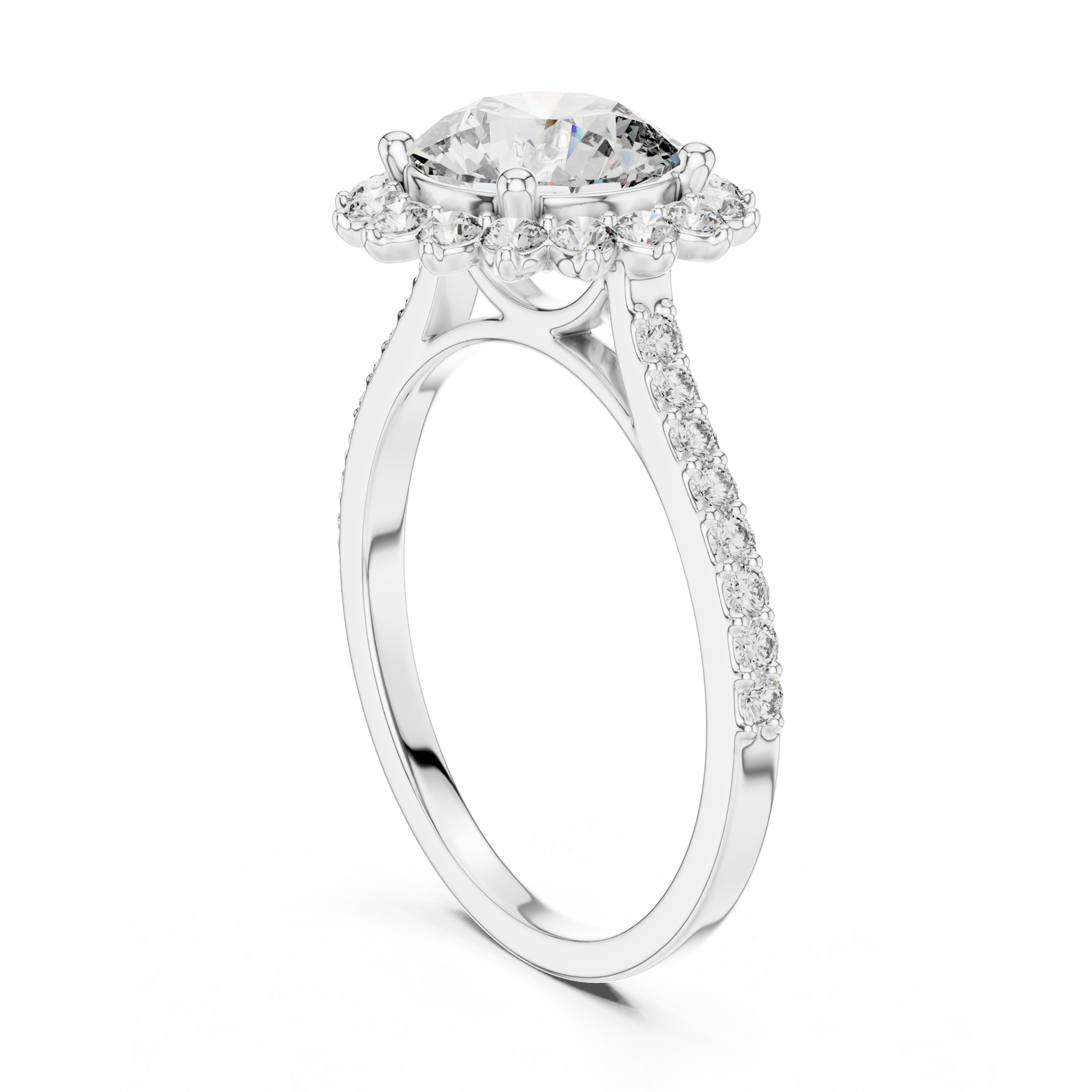 Stylish Marquise Diamond Ring