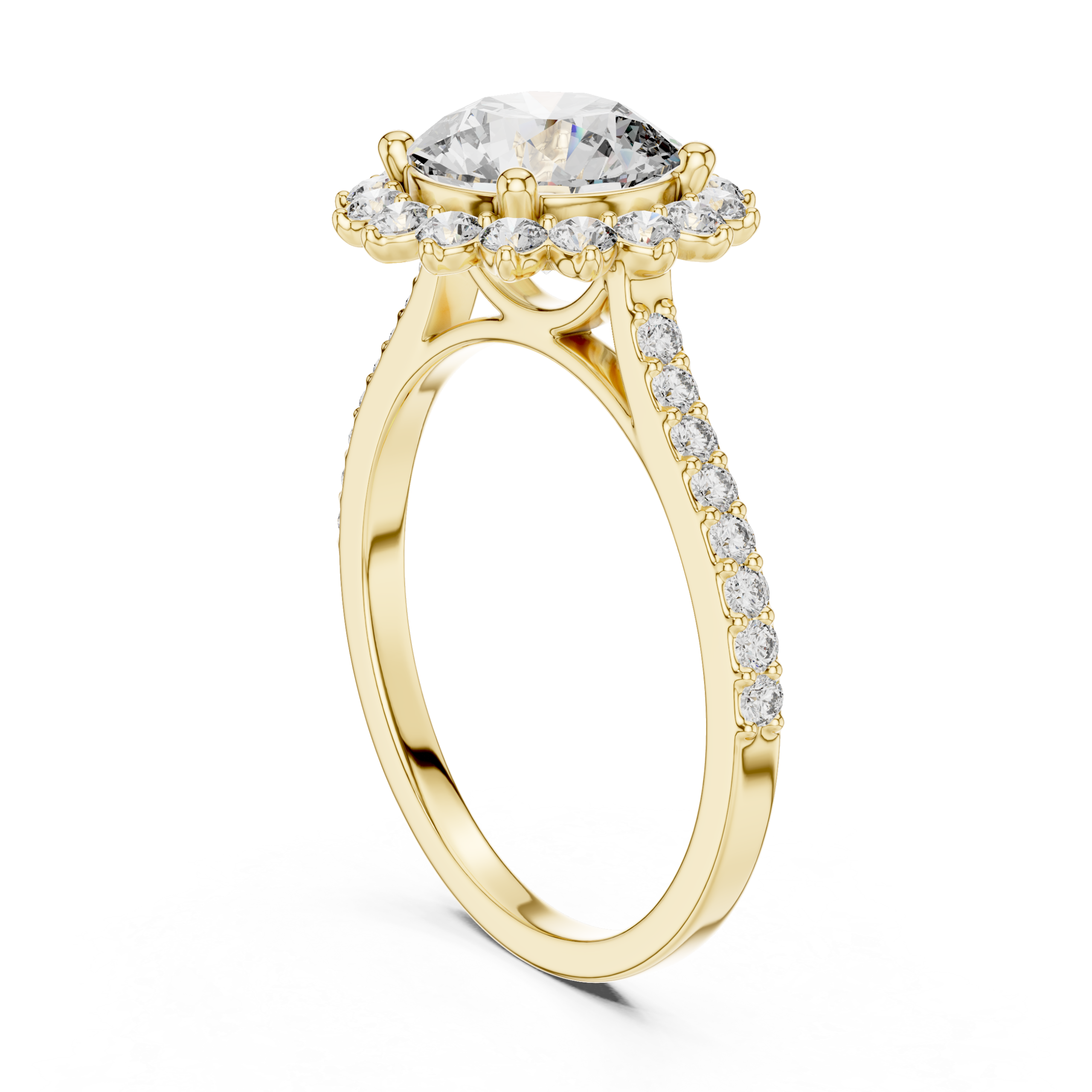 Stylish Marquise Diamond Ring