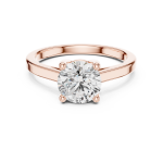 Bold Cushion Diamond Ring
