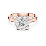 Refined Marquise Diamond Ring