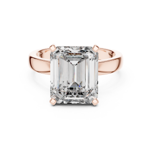 Posh Heart Diamond Ring