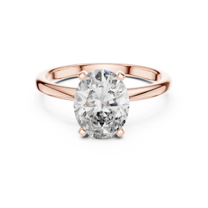 Vivid Princess Diamond Ring