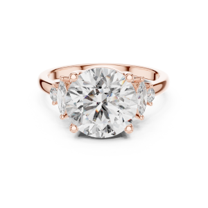 Gleaming Asscher Diamond Ring