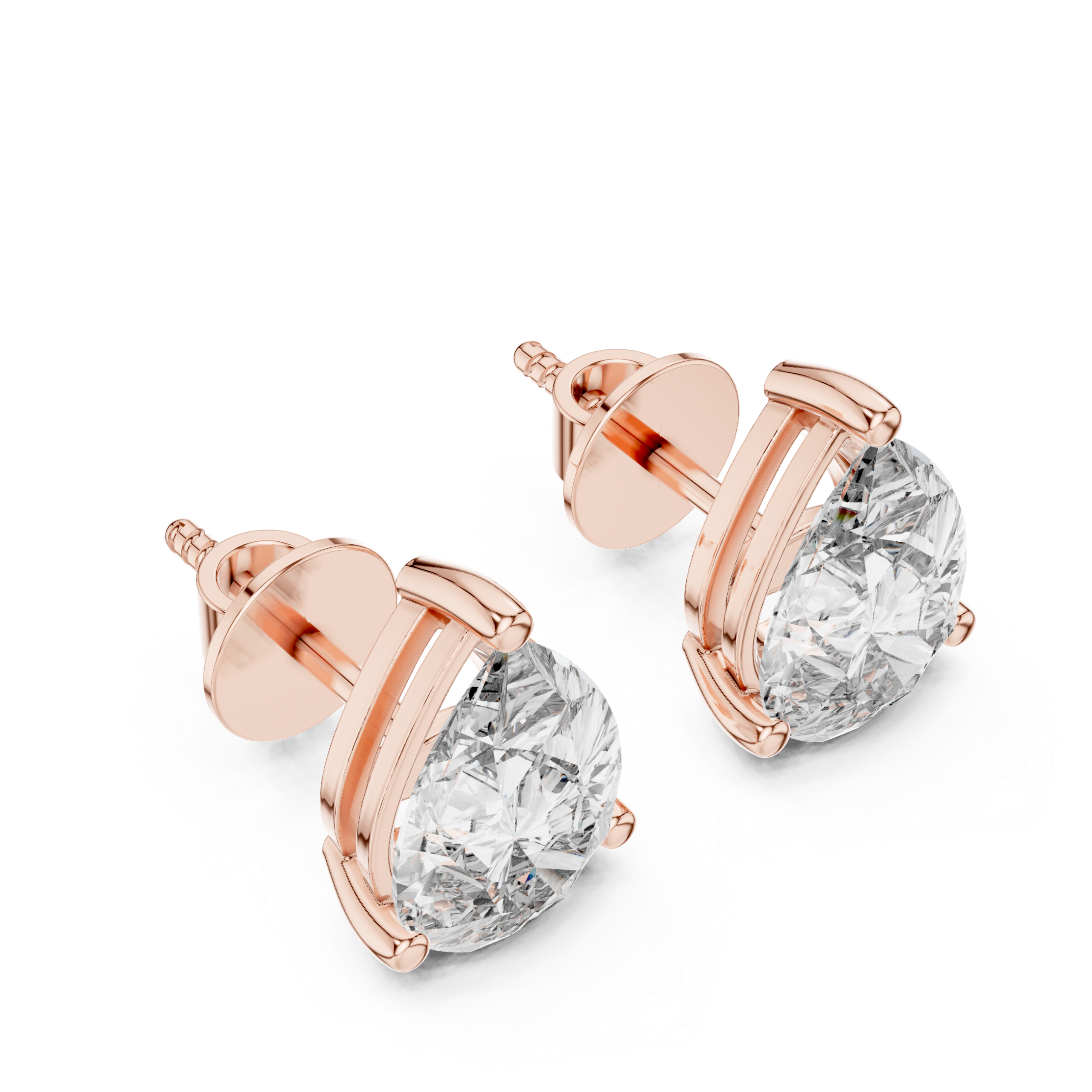 Luxe Pear Drop Earrings