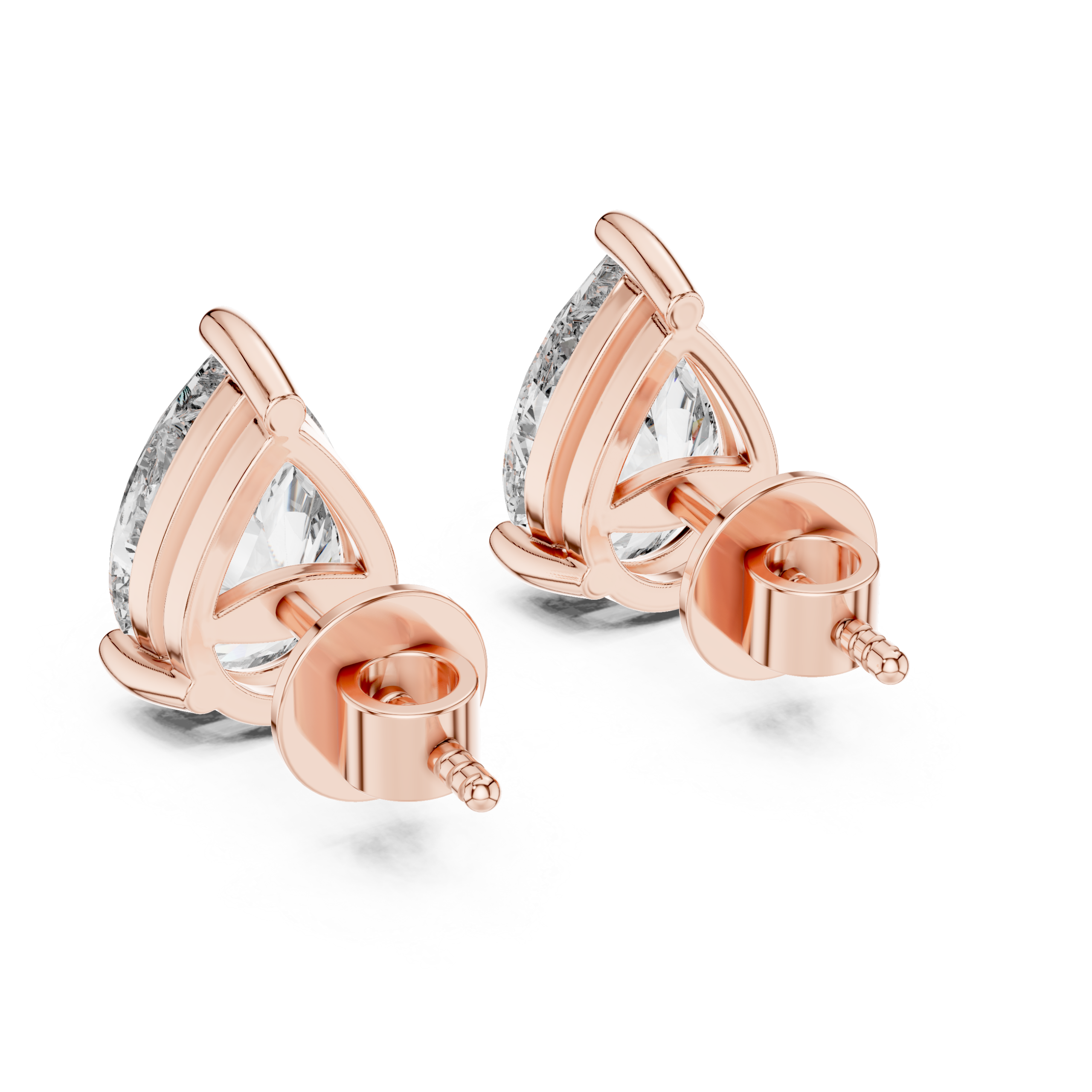 Luxe Pear Drop Earrings