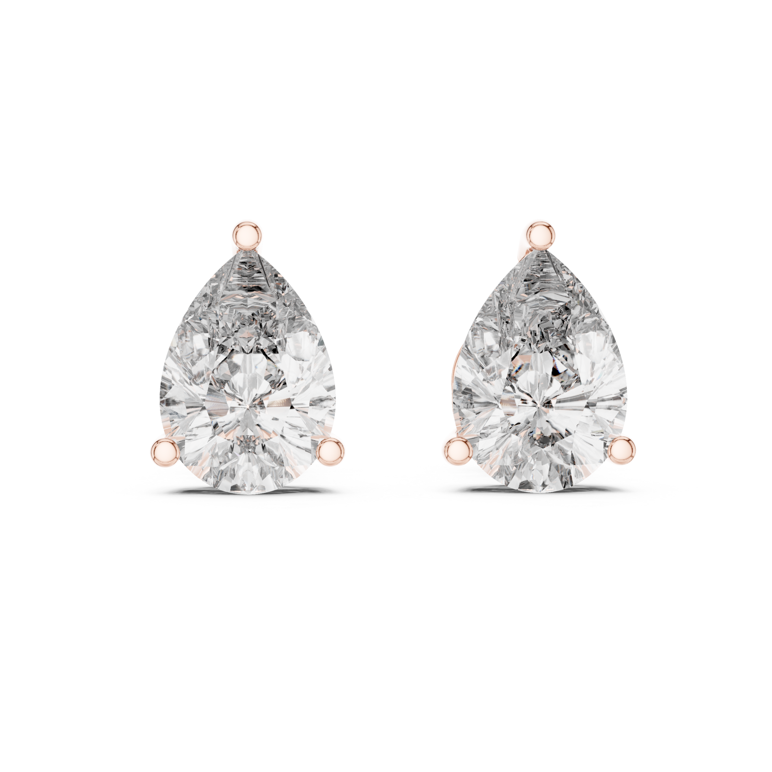 Luxe Pear Drop Earrings