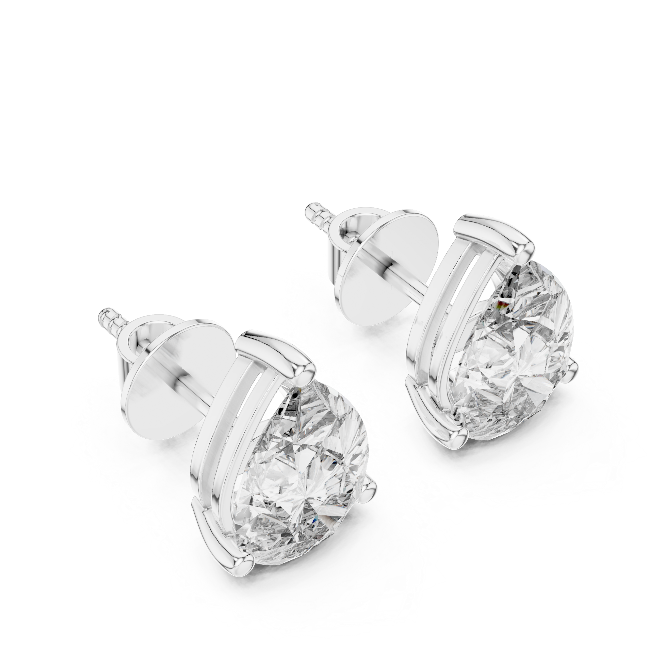 Luxe Pear Drop Earrings