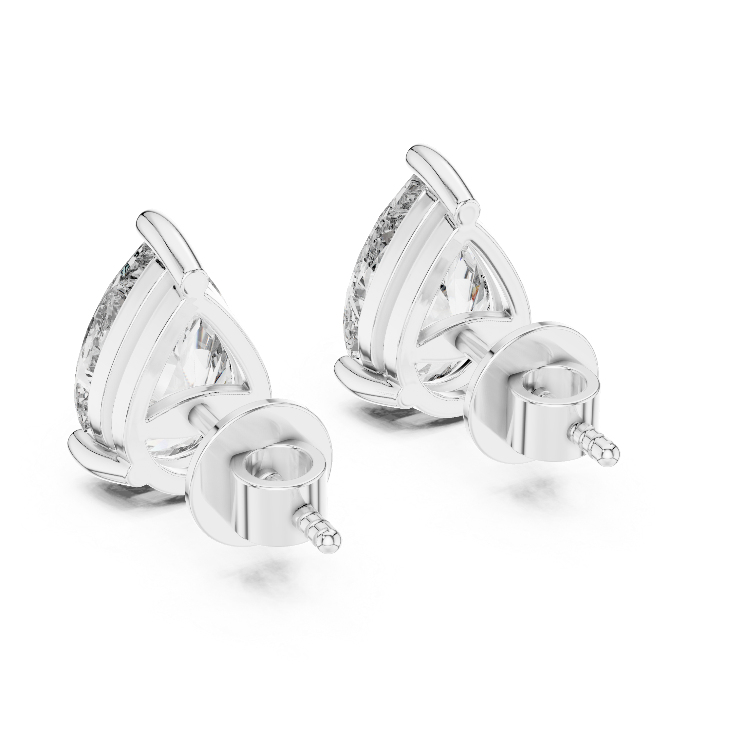 Luxe Pear Drop Earrings