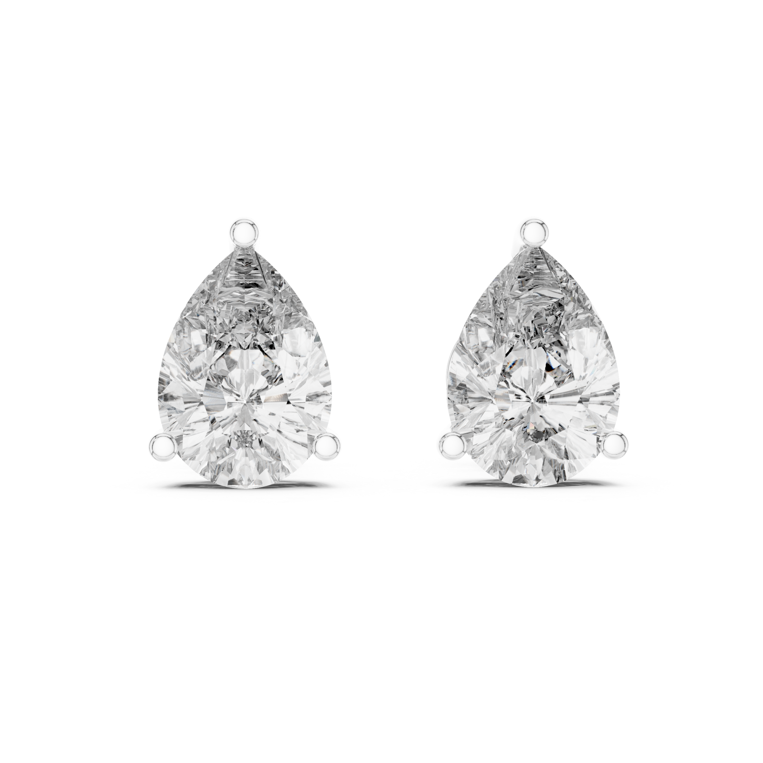 Luxe Pear Drop Earrings