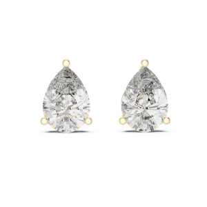 Luxe Pear Drop Earrings