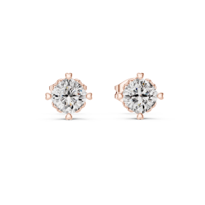 Chic Shield Diamond Earring