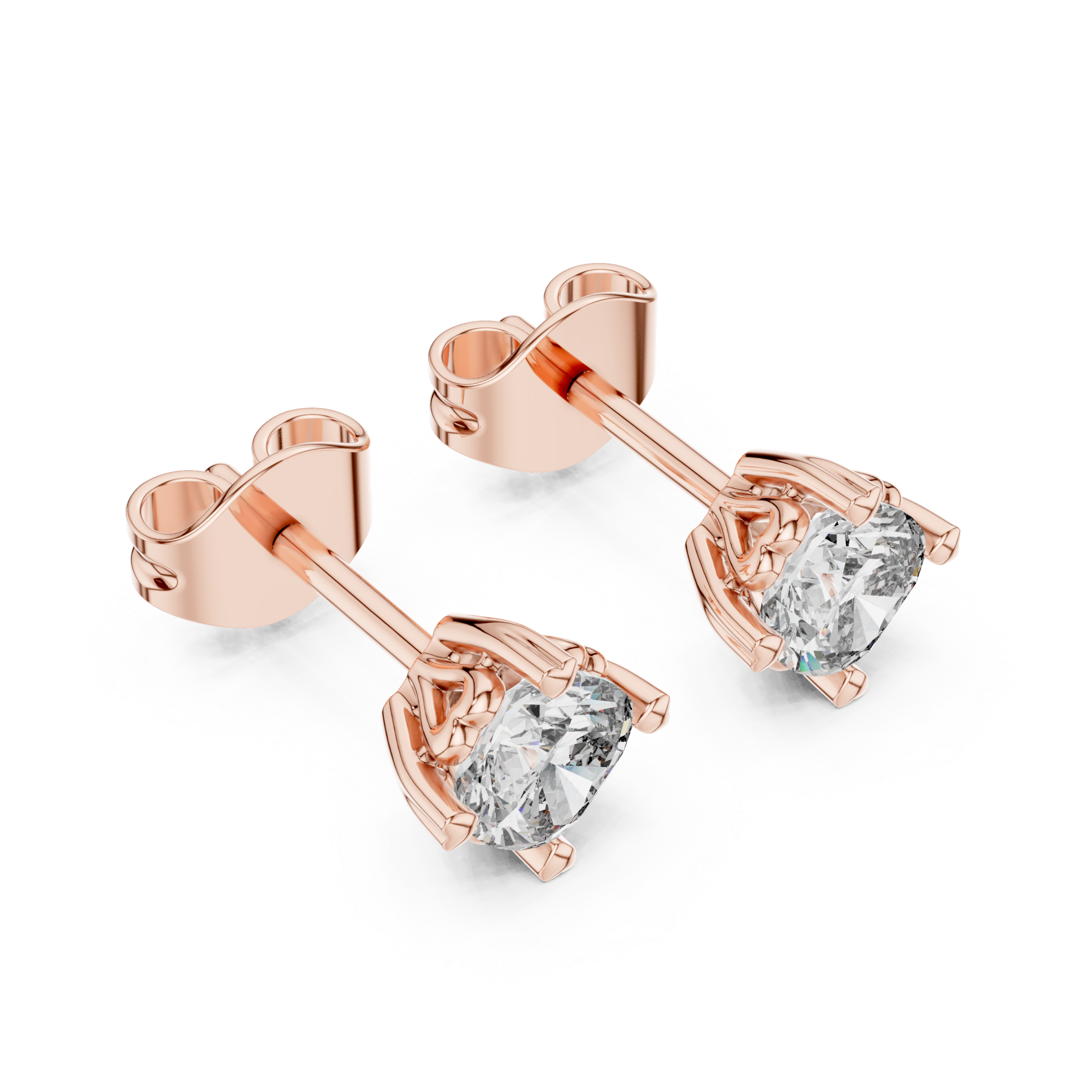 Vogue Oval Diamond Earring