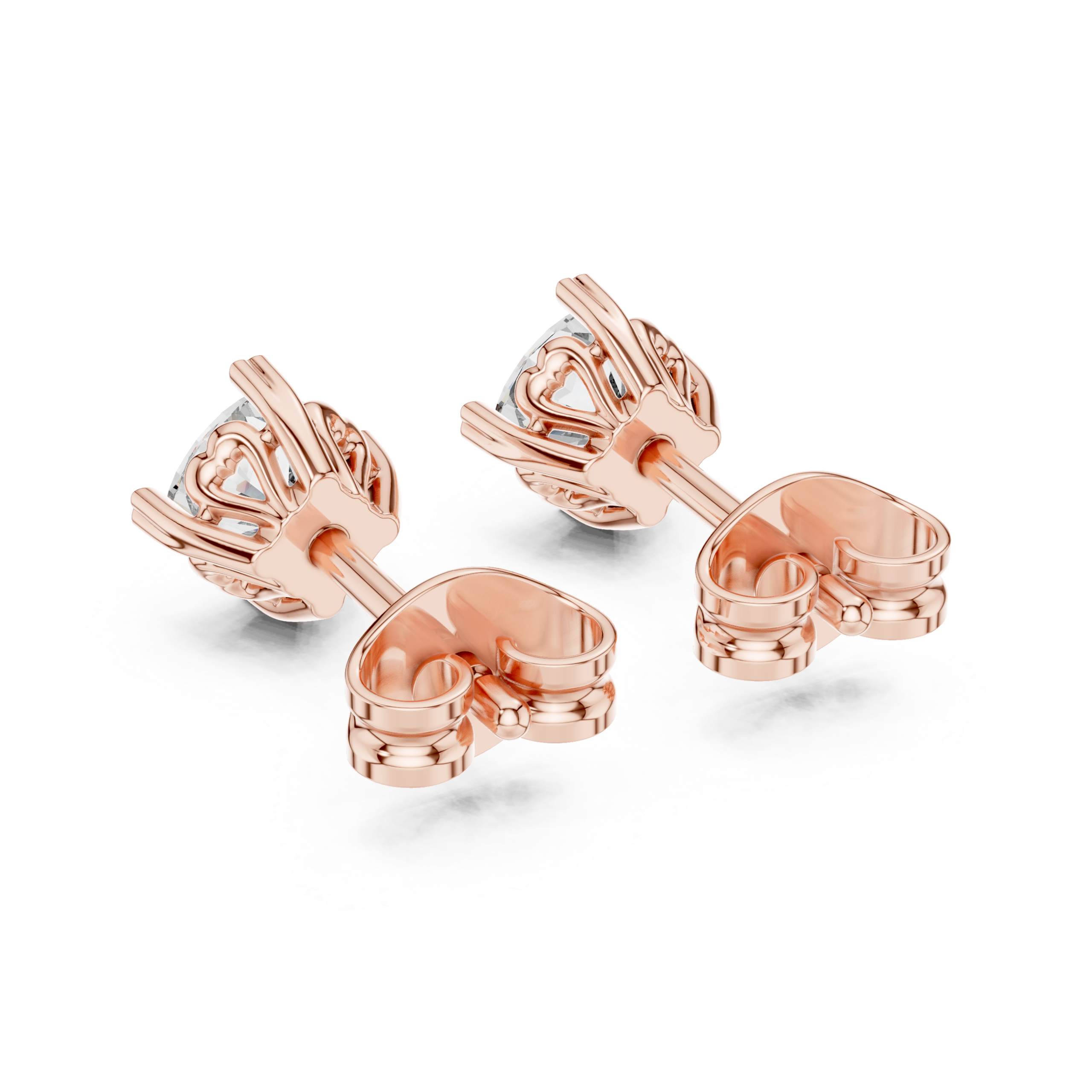 Vogue Oval Diamond Earring