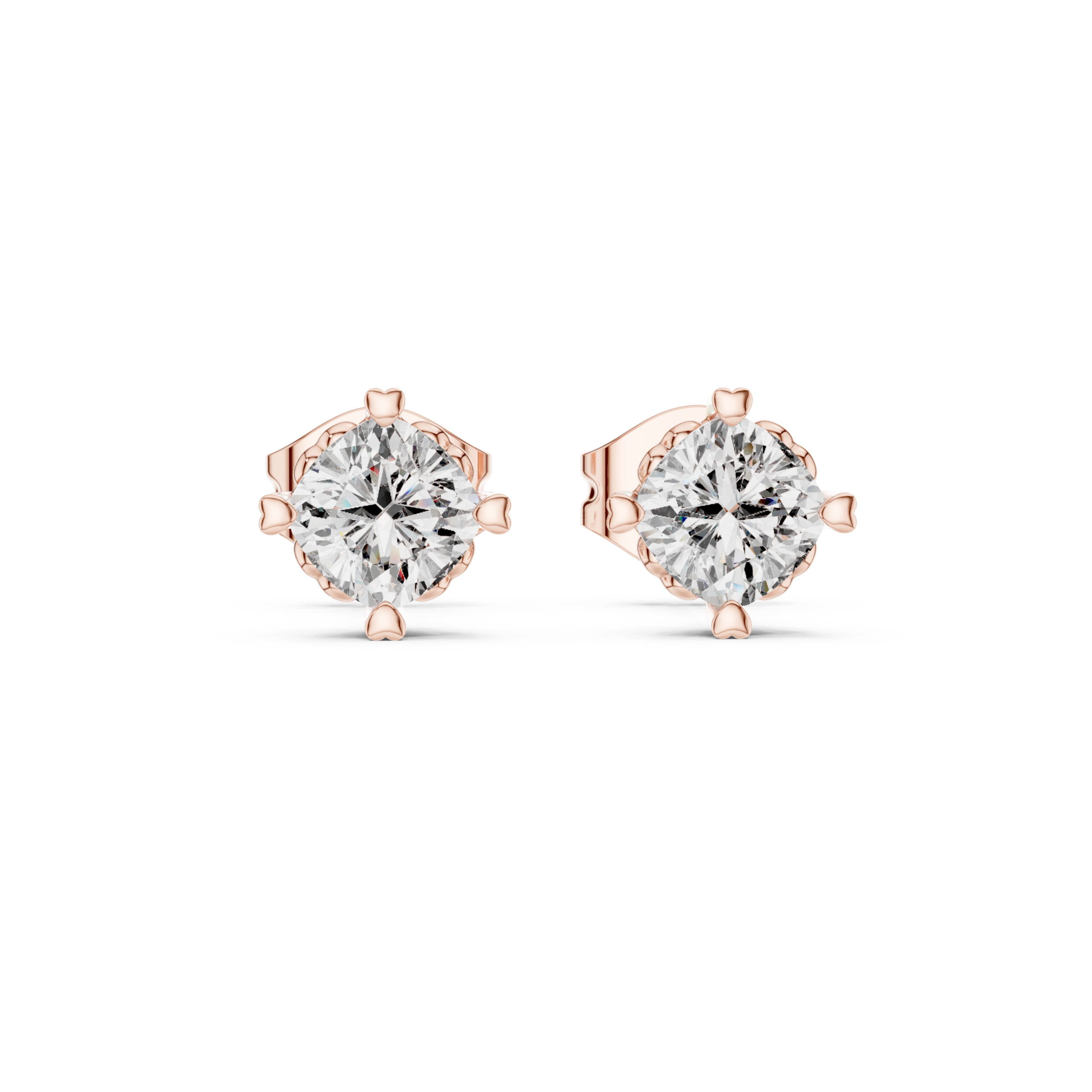 Vogue Oval Diamond Earring