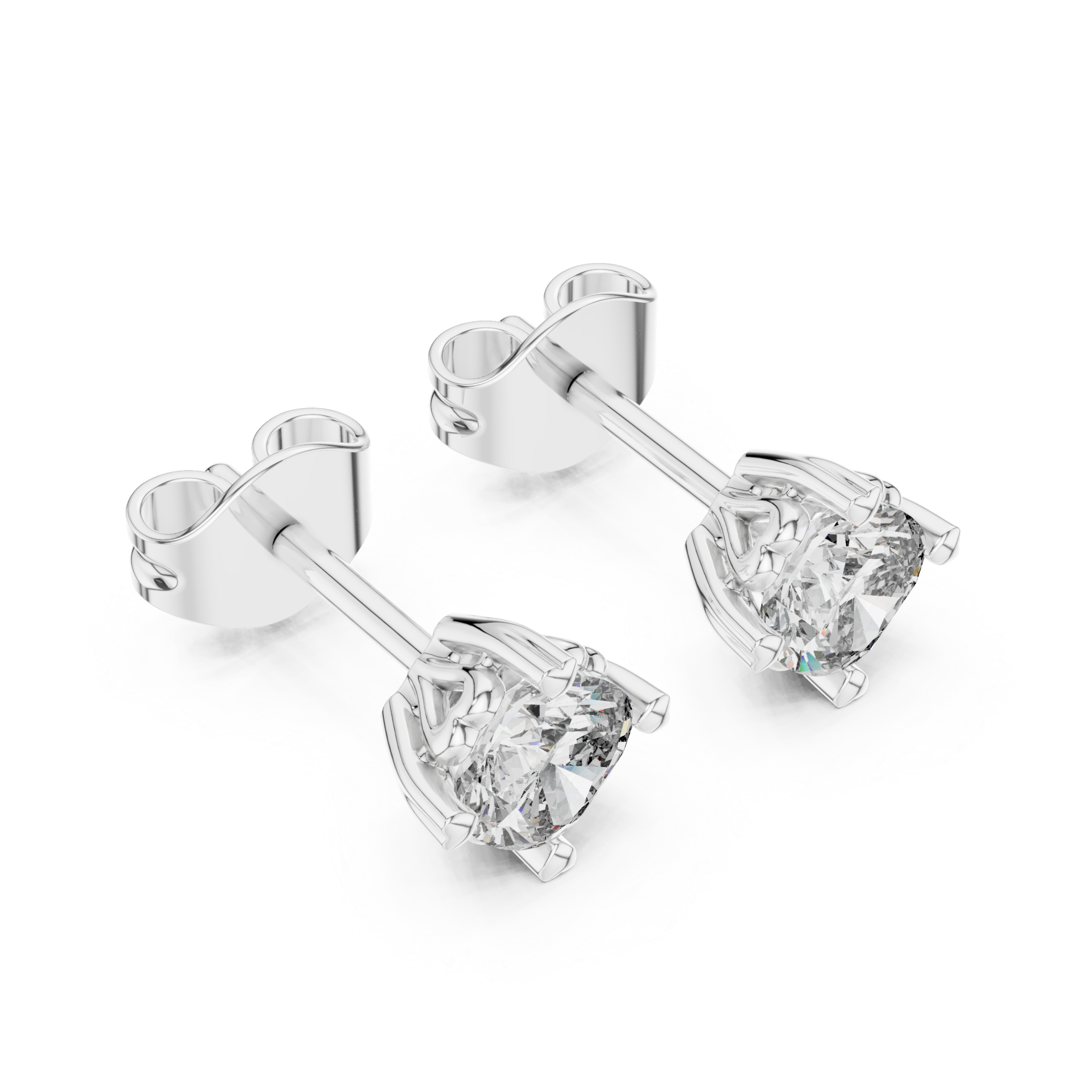 Vogue Oval Diamond Earring