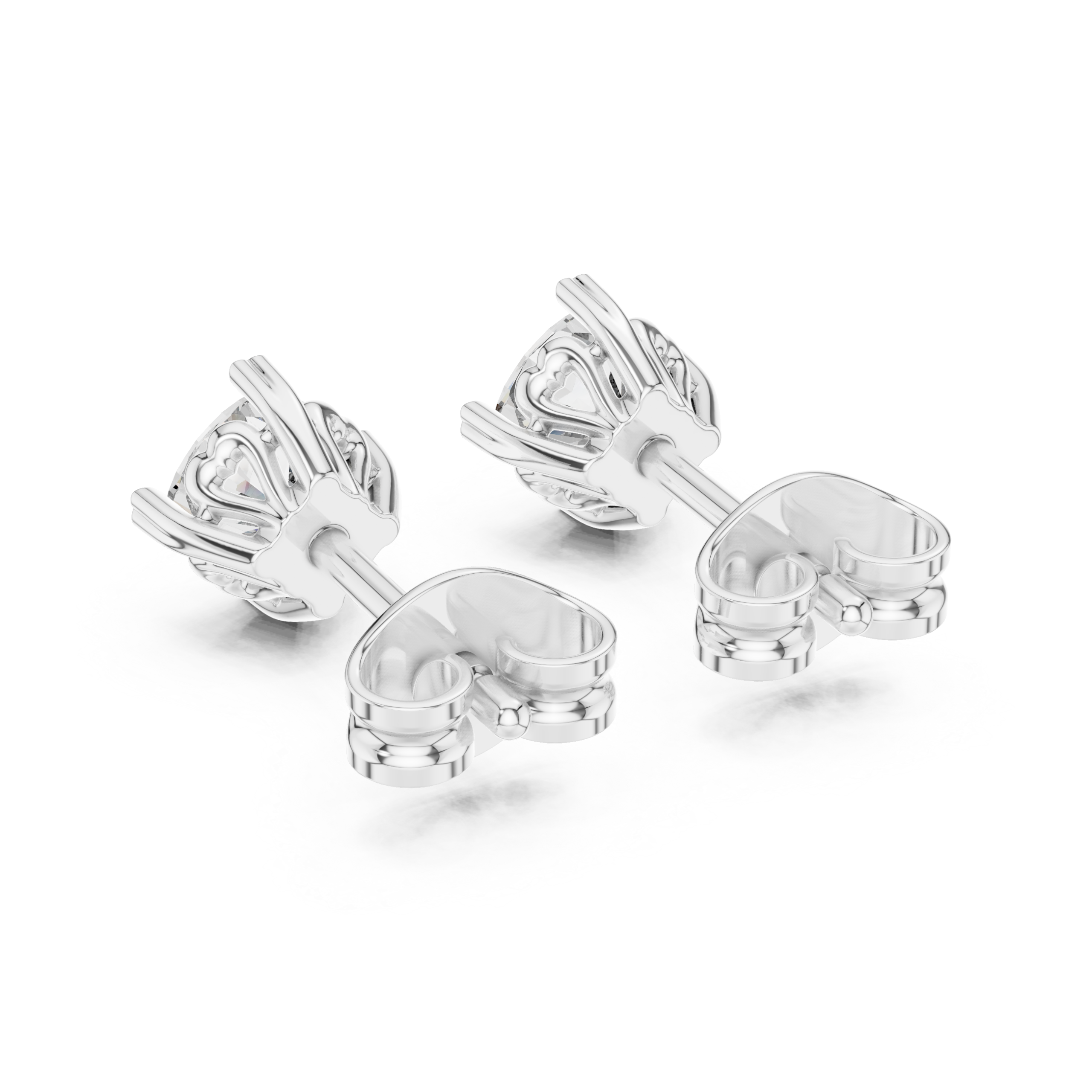 Vogue Oval Diamond Earring