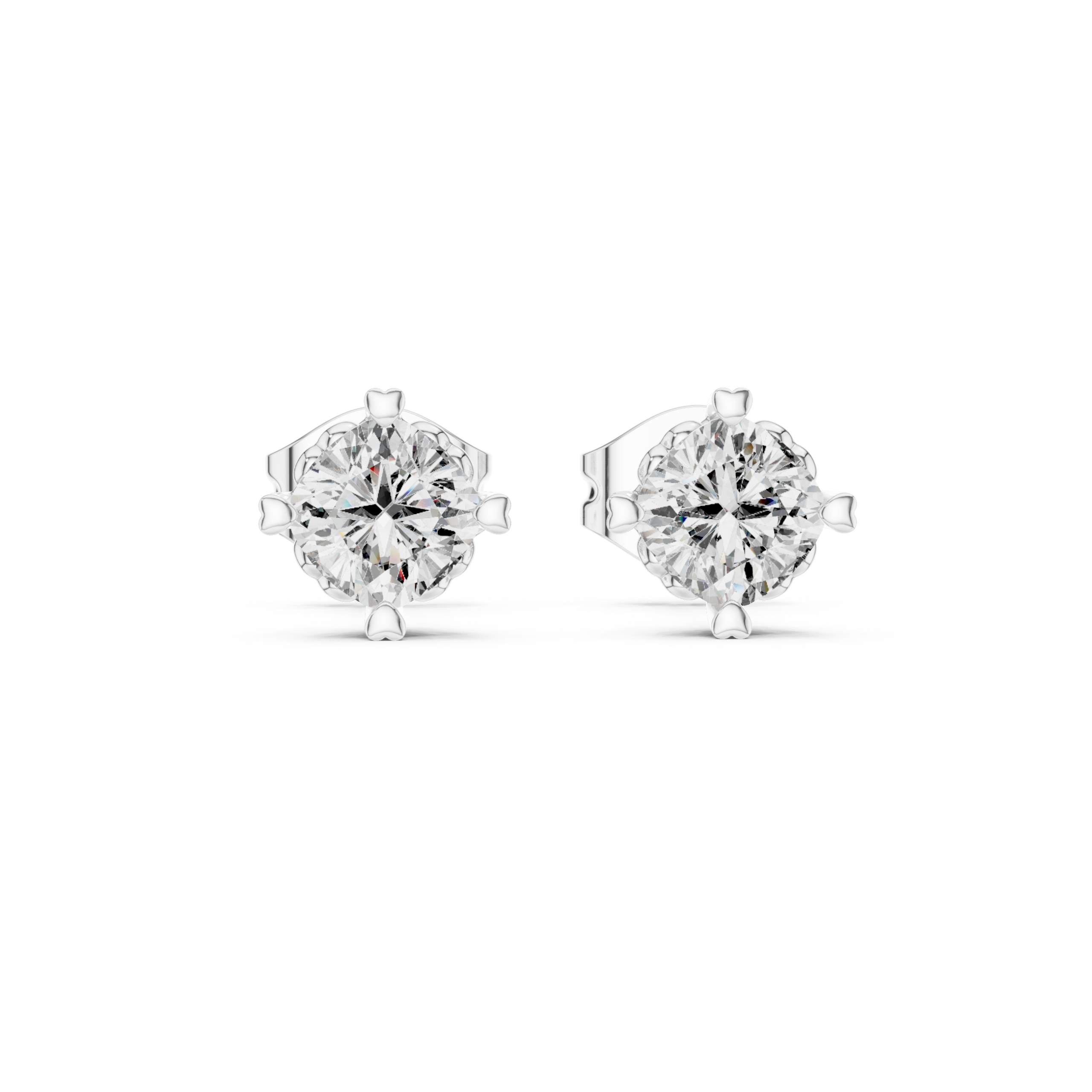 Vogue Oval Diamond Earring