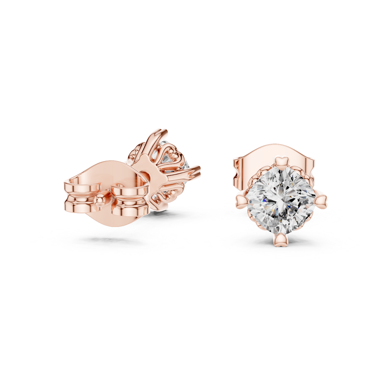 Vogue Oval Diamond Earring