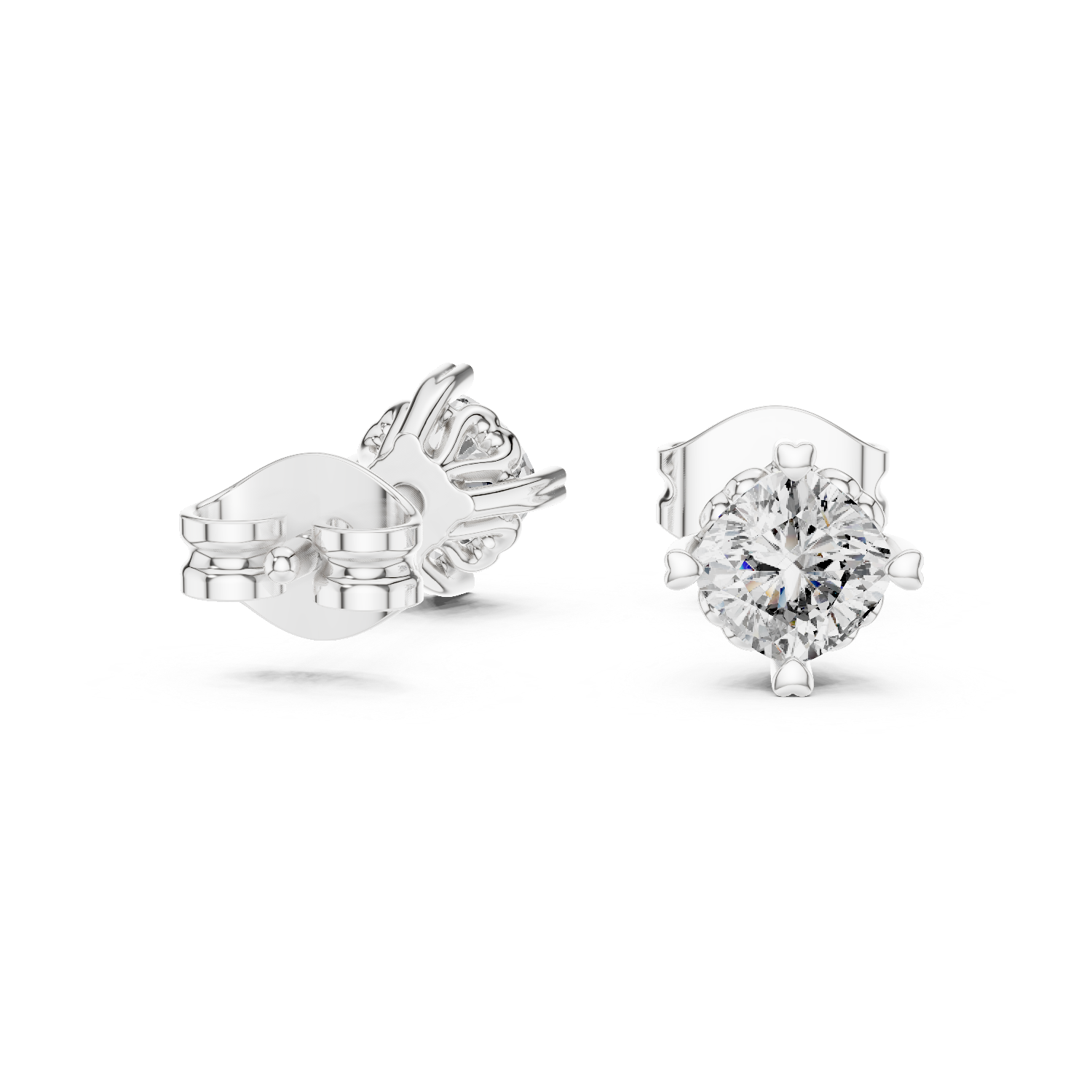 Vogue Oval Diamond Earring