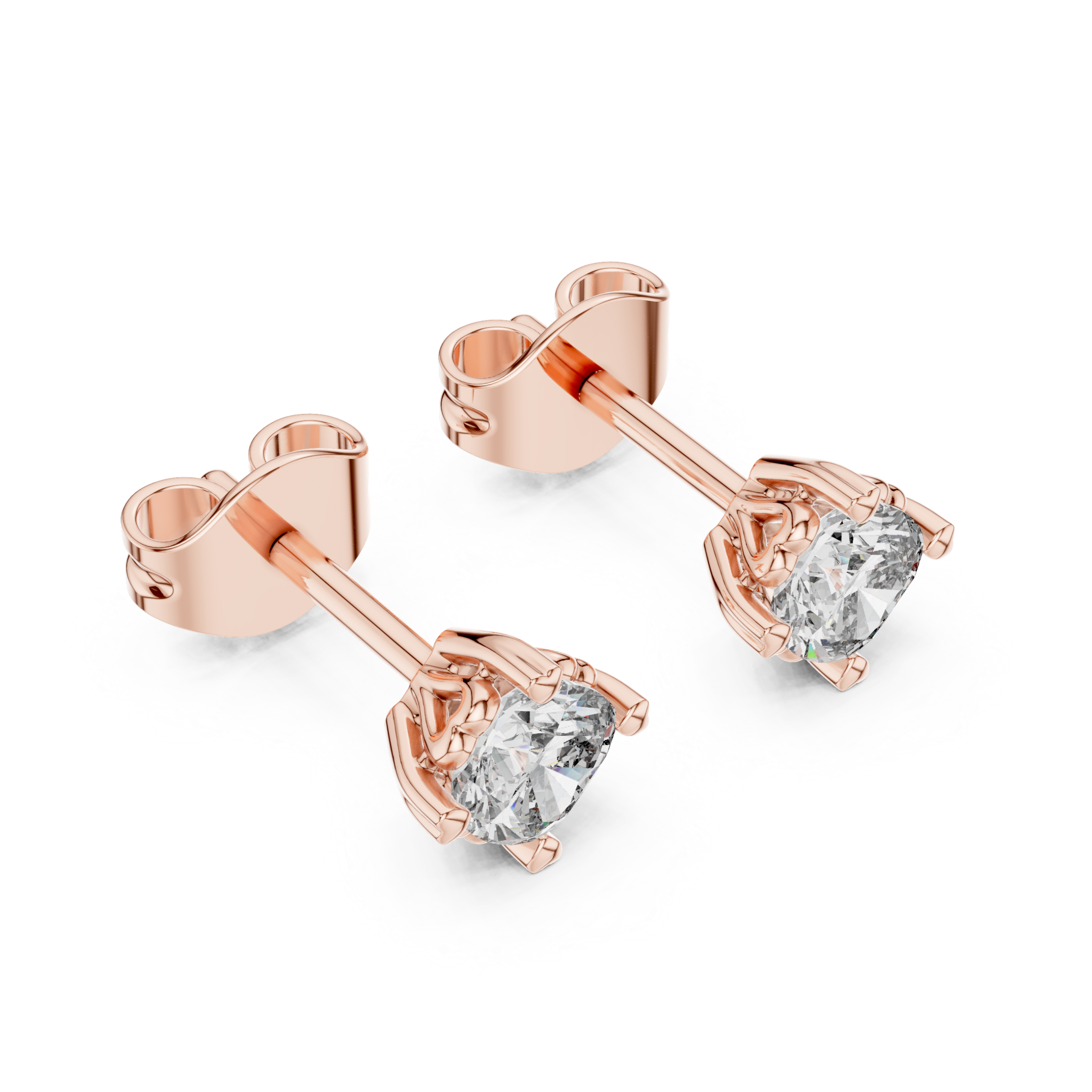 Bold Baguette Diamond Earrings