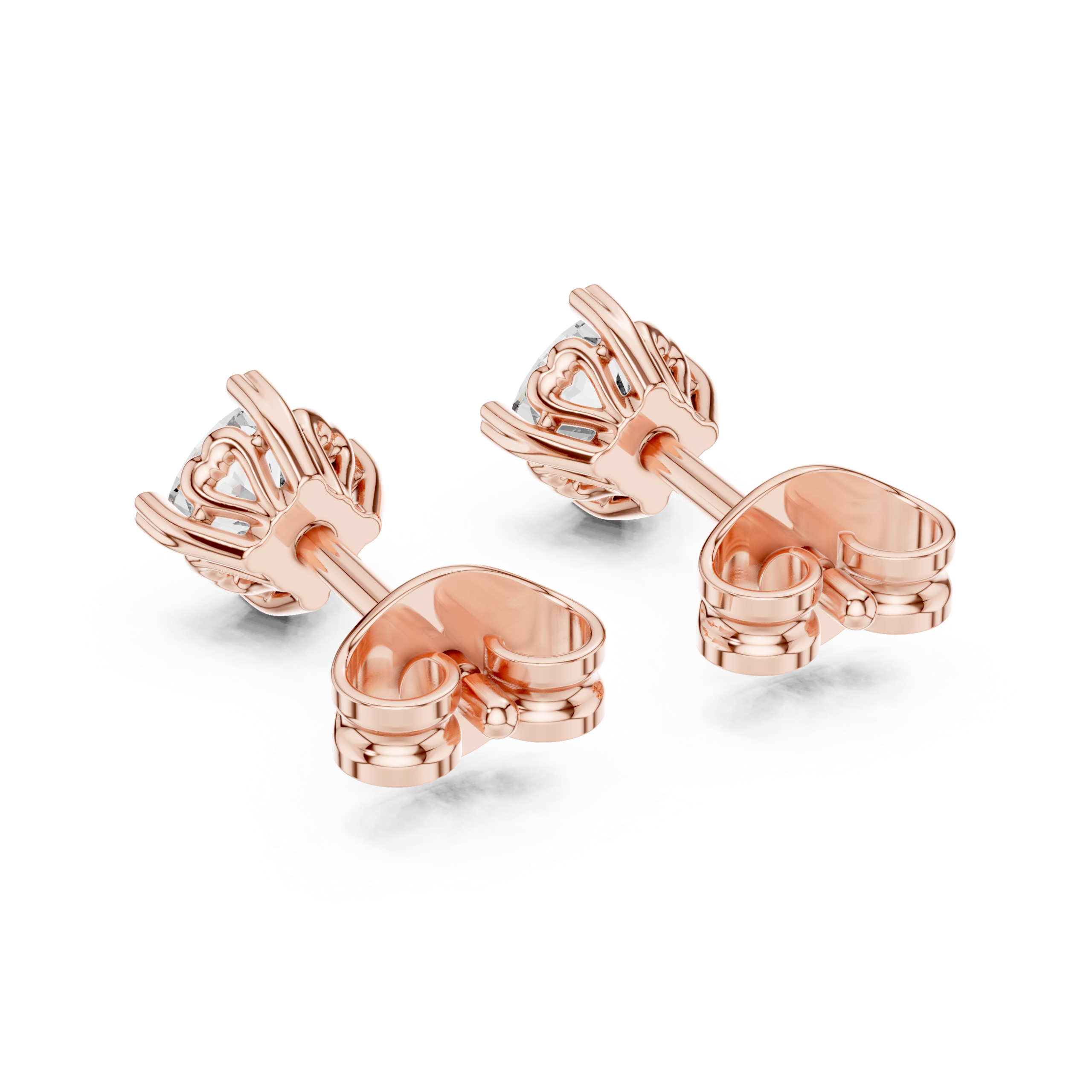 Bold Baguette Diamond Earrings