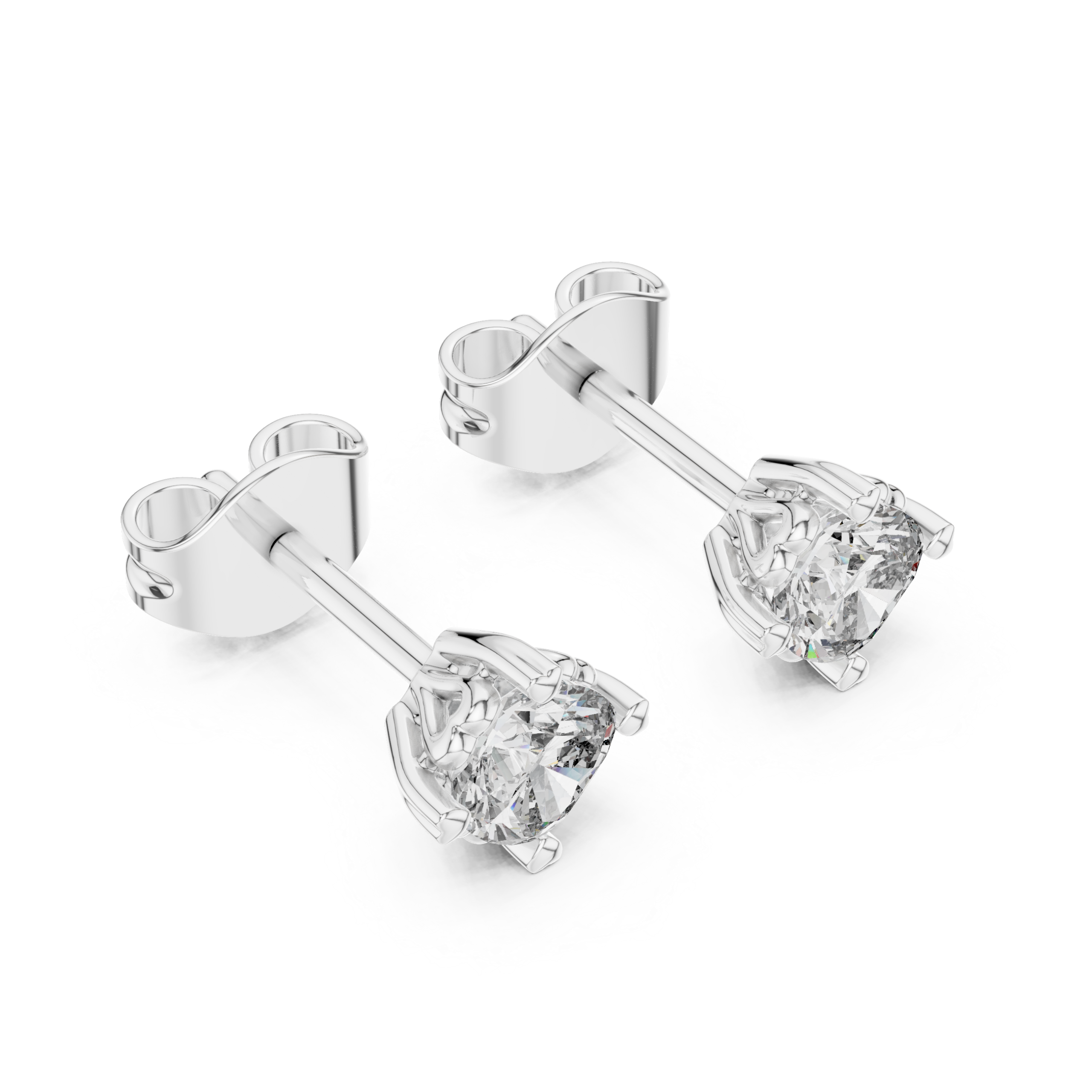 Bold Baguette Diamond Earrings