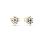 Bold Baguette Diamond Earrings