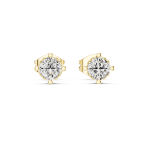 Bold Baguette Diamond Earrings