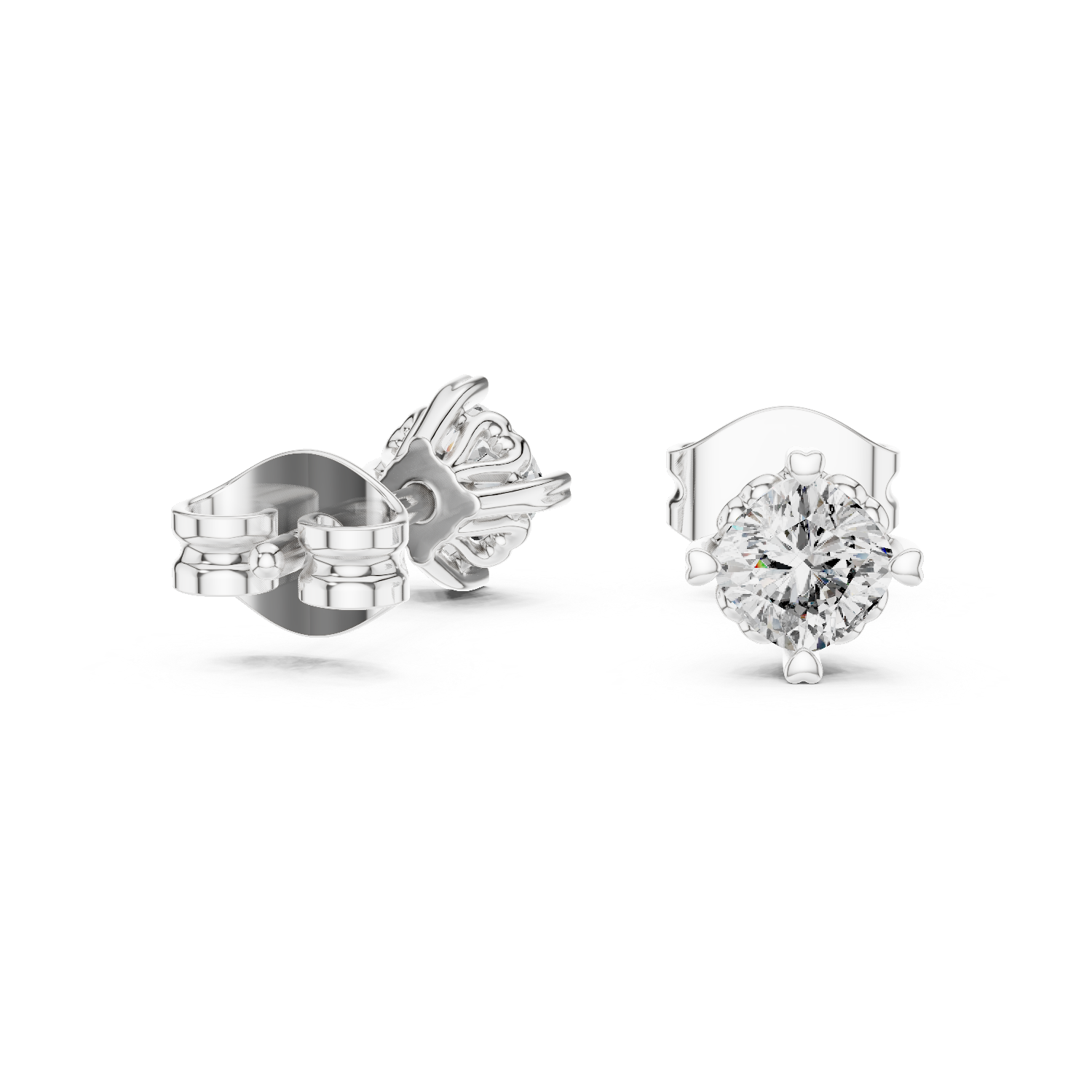 Bold Baguette Diamond Earrings