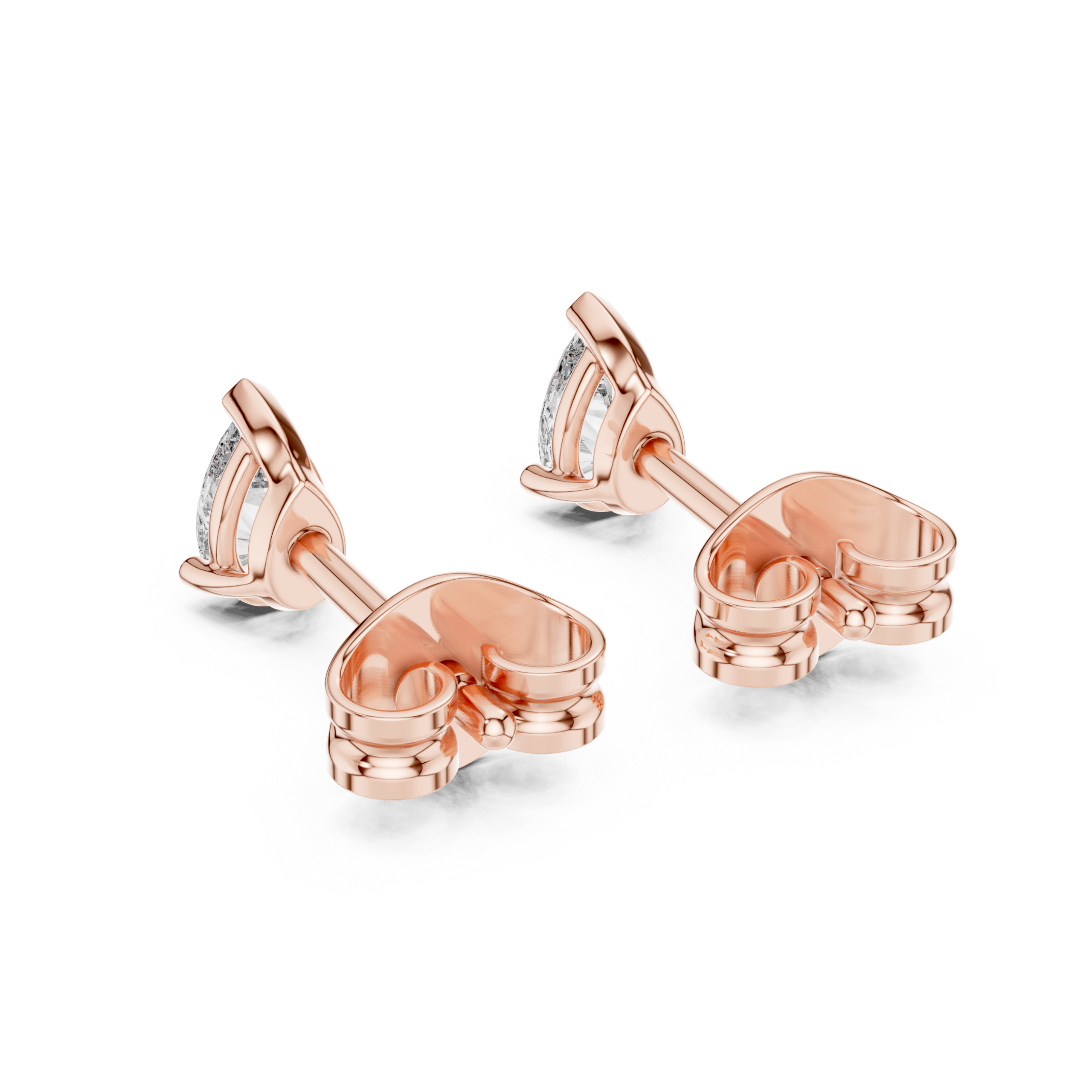 Vogue Tapered Diamond Earring