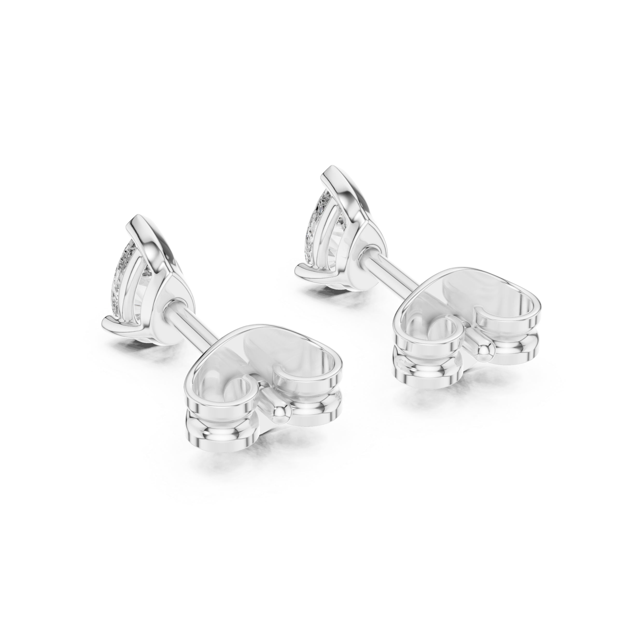 Vogue Tapered Diamond Earring