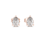 Stylish Asscher Diamond Earring