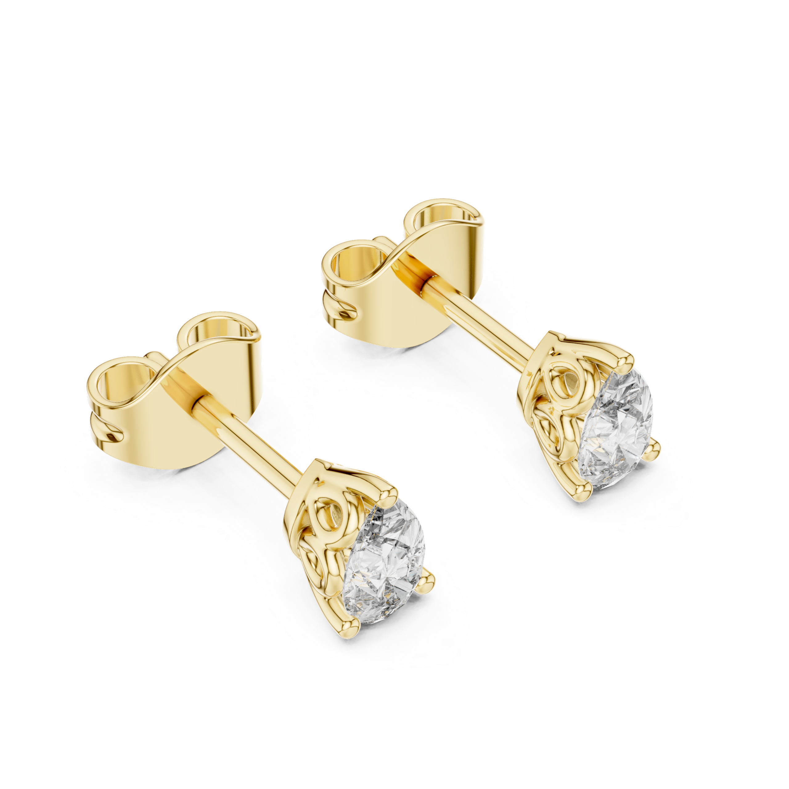 Opulent Princess Diamond Ring