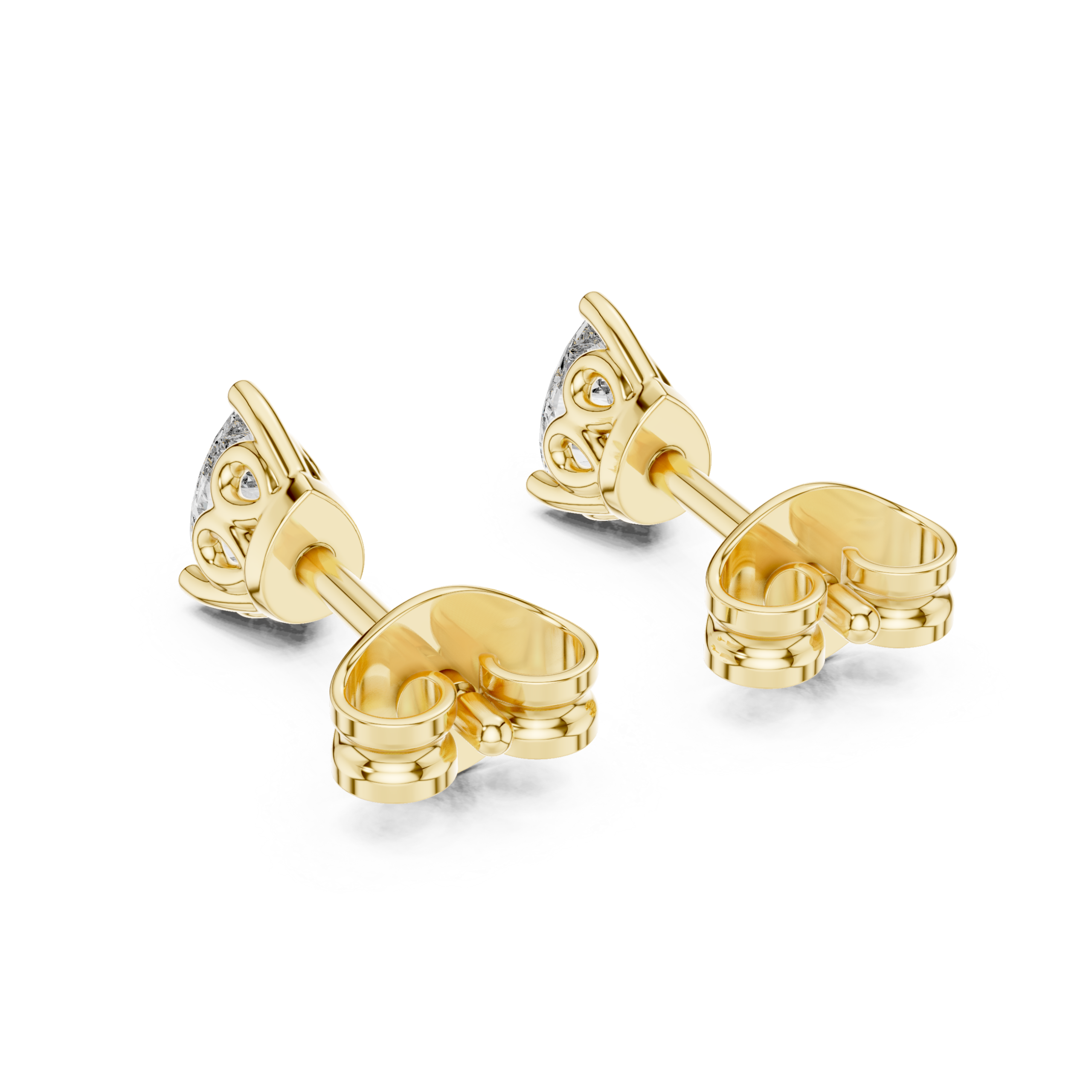 Opulent Princess Diamond Ring