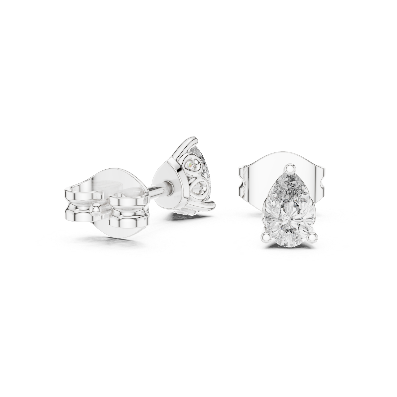 Opulent Princess Diamond Ring