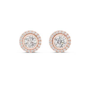 Stylish Diamond Earrings